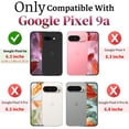 thumbnail image 4 of KOMI for Pixel 9A Case, Google Pixel 9A Case with Screen Protector: [Military Grade 20ft. Drop Tested] Ring Shockproof Protective Phone Case for -Google Pixel 9A Rose Gold, 4 of 5