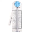 thumbnail image 1 of Cortador de Papel para Manualidades, Cortador de Papel 4 en 1, Cortador de Papel para Manualidades de 12 Pulgadas para Herramienta Multifunción para Álbumes de Recortes, Azul, 1 of 5