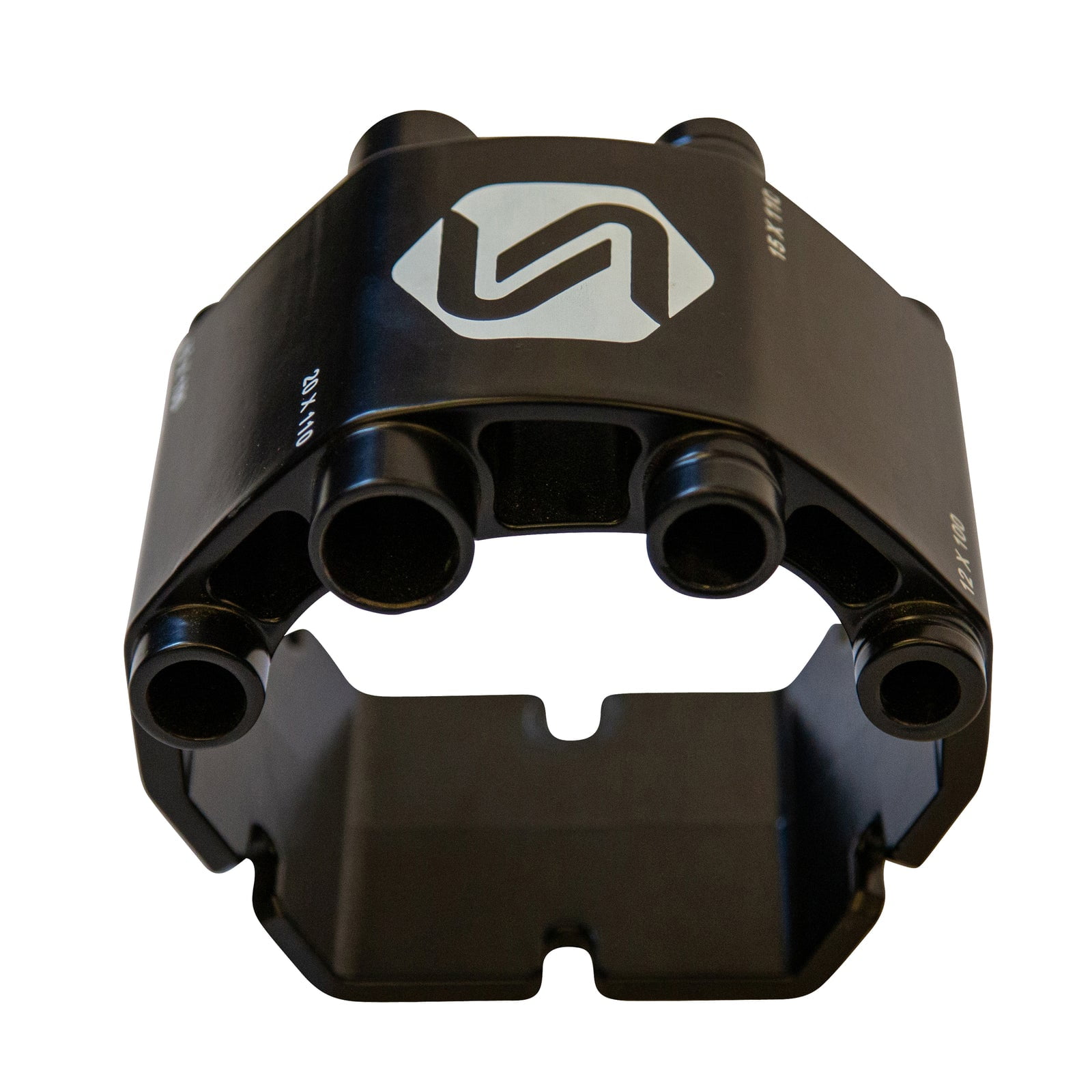 Saris Thru Axle Traps Bike Fork Mount, Bike Fork Holder for Tracks