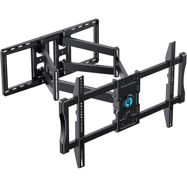 Pipishell Full Motion TV Wall Mount Fit for 5090 inch Flat Curved TVs
