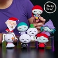 thumbnail image 3 of Disney Tim Burton's The Nightmare Before Christmas Mini Collectible Plush Capsule, Kids Ages 3+, 3 of 9
