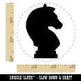 thumbnail image 2 of Chess Knight Piece Self-Inking Rubber Stamp Ink Stamper - Purple Ink - Small 3/4 Inch, 2 of 7