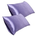 thumbnail image 1 of Clearance Items! 20*30 Inch Satin Pillowcase, Imitation Silk Pillowcase (2pc) Sales Today Clearance!, 1 of 1