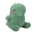 thumbnail image 4 of Lindo dinosaurio de peluche, juguete de peluche suave y seguro para niños, niñas y niños, regalo de cumpleaños, verde, 22 cm/8,7 pulgadas, 4 of 14