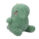 thumbnail image 4 of Lindo dinosaurio de peluche, juguete de peluche suave y seguro para niños, niñas y niños, regalo de cumpleaños, verde, 35 cm/13,8 pulgadas, 4 of 14