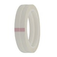 thumbnail image 1 of Unique Bargains 2 Pcs Largeur 8 mm 50 m Long Unilatéral Ruban Mylar Auto-Adhésif Fort Blanc, 1 of 2