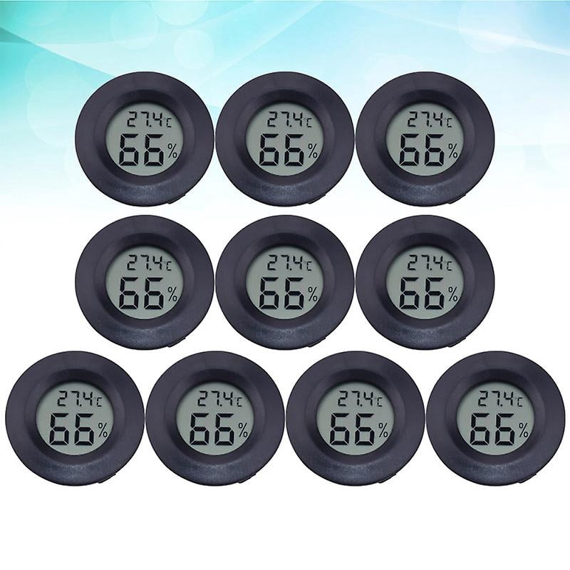 10pcs Digital Humidity Meter