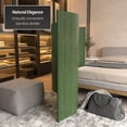 thumbnail image 5 of 4 ft. Short Bamboo Wave Screen Room Divider - Distressed Green, 5 of 7
