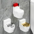 thumbnail image 7 of Household Bathroom Ashtray High Appearance with Cover Fly Ash Proof Living Room Wall No Need To Punch Toilet Ashtray, 7 of 7