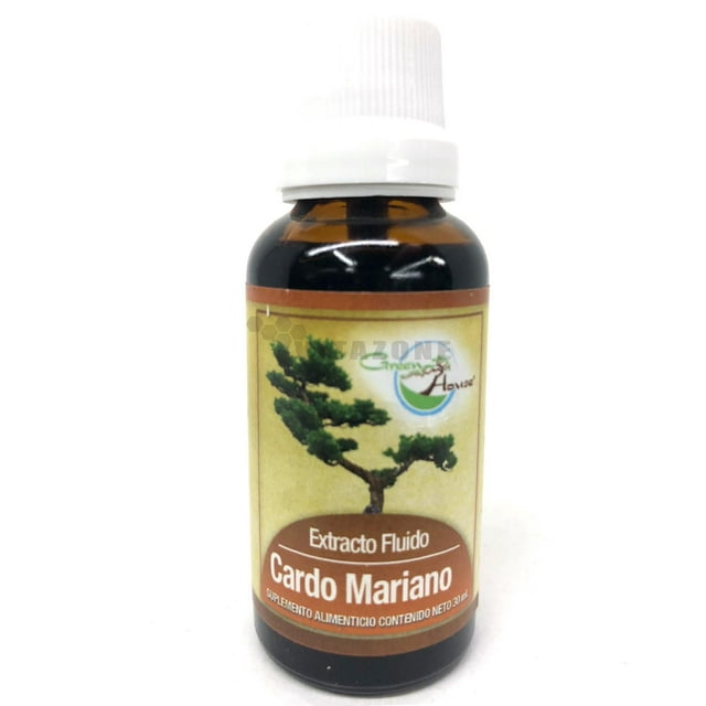 Cardo Mariano Extracto Fluido 30 Ml Green House (Protector Hepático). Green House GRHCARDOMARIANOFLUIDO