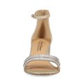 thumbnail image 3 of American Glamour Footwear Ingrid Dress Block Heel Medium Width Ankle strap Gold, 3 of 5
