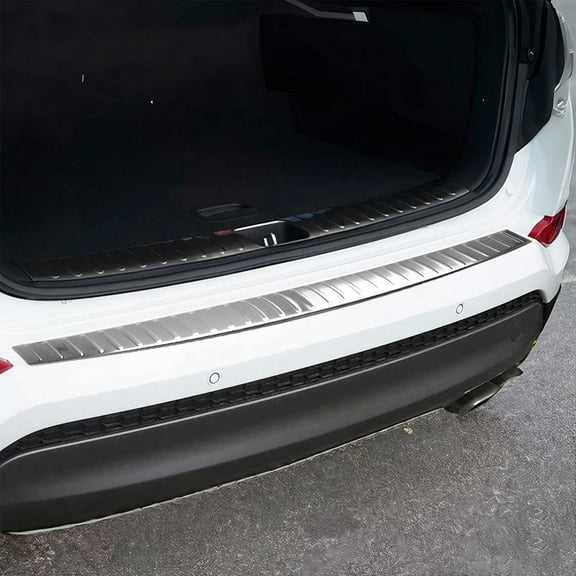 Rear Bumper Sill Cover Protector for Hyundai Tucson 2016-2018 Stainless Steel