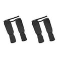 thumbnail image 4 of Guardoinrt Sleek Shin Instep Guards for MMA Training Optimal Protection Black L 2Set, 4 of 6
