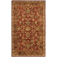 thumbnail image 1 of Safavieh Antiquity Collection AT52E Handmade Traditional Oriental Premium Wool Area Rug, 3' x 5', Red / Red, 1 of 4
