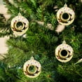 thumbnail image 6 of WEGFTDUOP Christmas Decoration Plastic Tree Topper Star Ornament Christmas Tree Hanging Decoration Donut Candy Bagel, 6 of 6