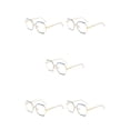 thumbnail image 1 of Sonducket Gafas de lectura, gafas de lectura, lentes antiazules, luz azul de gran tamaño, suministros de oficina, diseño elegante de ordenador, Type2 NO2, 1 of 6