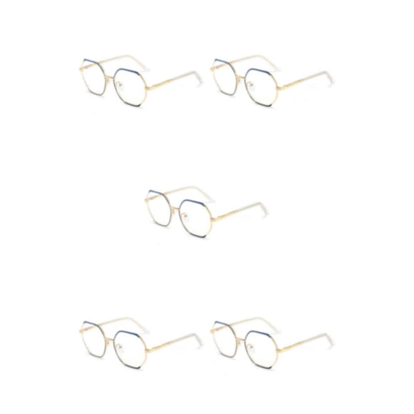 Sonducket Gafas de lectura, gafas de lectura, lentes antiazules, luz azul de gran tamaño, suministros de oficina, diseño elegante de ordenador, Type2 NO2