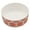 orange outside white inside, variant on Melamine pet bowl cat supplies cat food tray cat bowl neck guard dog bowl - orange outside white inside