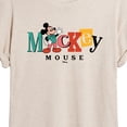 thumbnail image 3 of Disney - Mickey Mixed Fonts   - Women's Oversized T-Shirt, 3 of 5