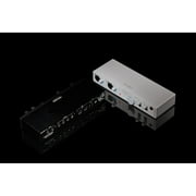 Arturia MiniFuse 4 Portable 4x Input USB-C MIDI Audio Interface, Black
