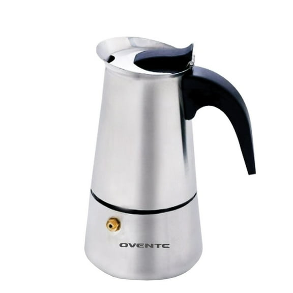 Ovente 4-Cup Stovetop Espresso Coffee Maker Pot