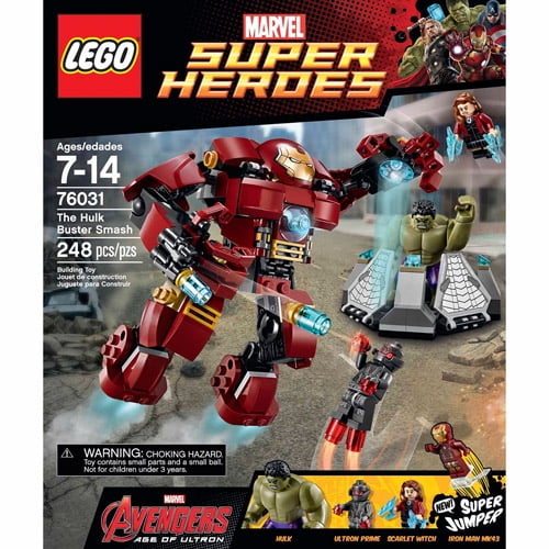 Mislukking herhaling multifunctioneel LEGO Super Heroes The Hulk Buster Smash - Walmart.com