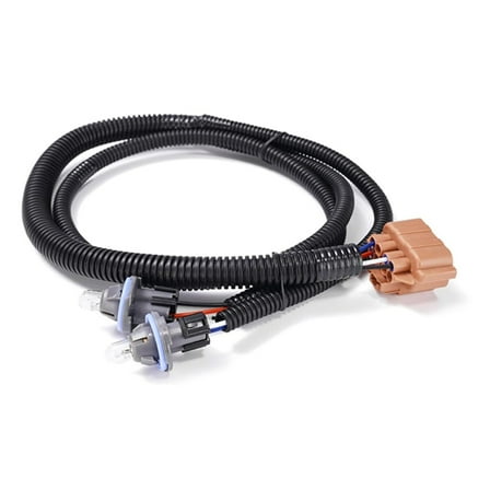 Auto Rear Bumper License Light Wiring Harness, For 15768809 Quick Installation