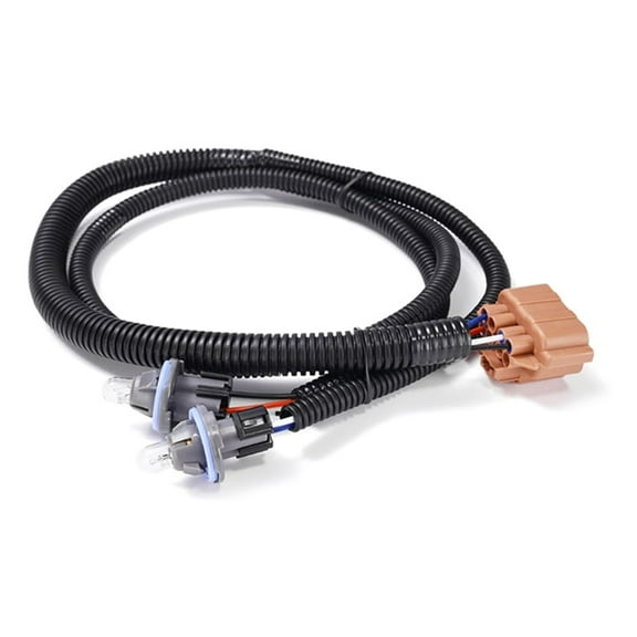 Auto Rear Bumper License Light Wiring Harness, For 15768809 Quick Installation