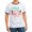 Black/White, variant on - Im Nice She's Naughty Elf Ha T Shirt - 100% Cotton Ringed T-Shirt