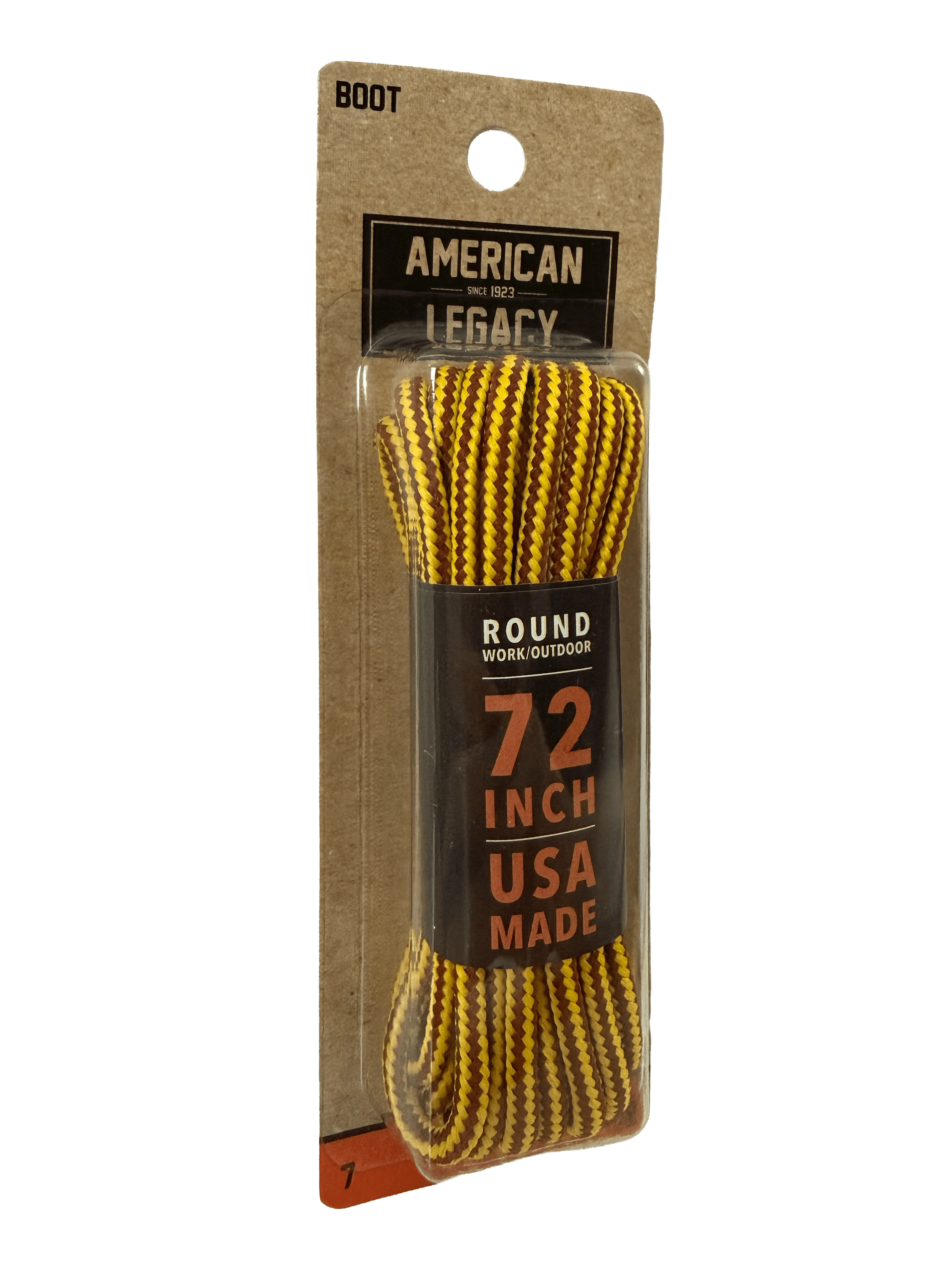 American-Legacy Boot Wax Rawhide (Gold/Tan) 72"
