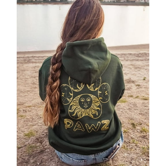 Pawz Luna Print Hoodie