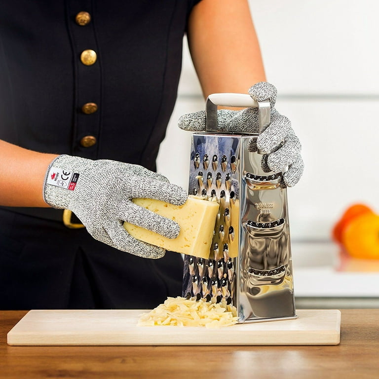 Kitchen Cut Resistant Gloves - High-Performance Safety Gear XL