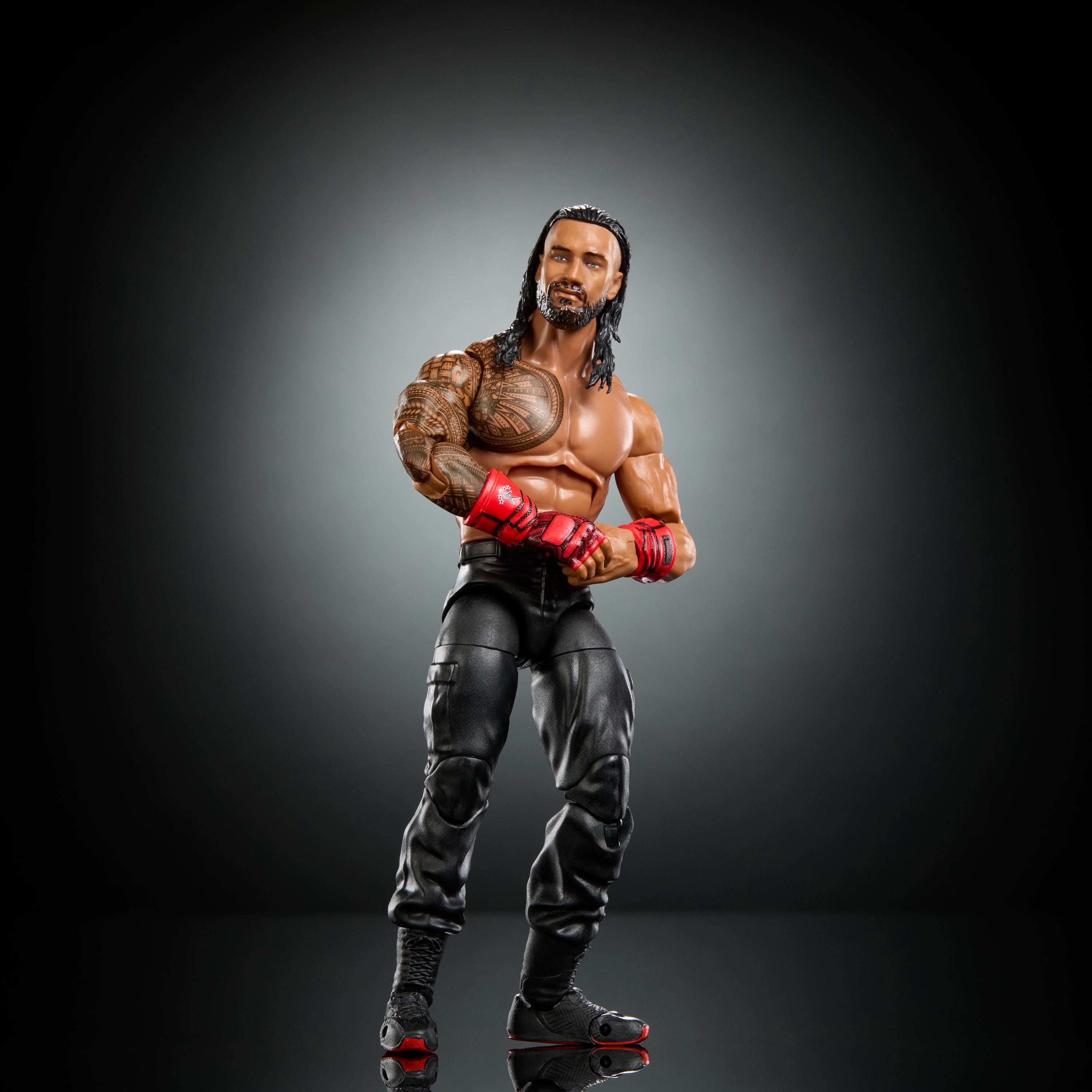 WWE-Figurine articulée Élite Grands Champions Roman Reigns - Exclusivité Walmart