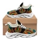 thumbnail image 1 of Zapatillas planas de verano para mujer afroamericana Juneteenth 1865, zapatillas clásicas informales para correr al aire libre, zapatos con suela vulcanizada y cordones, 1 of 6