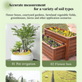 thumbnail image 5 of Tuya Zigbee Wireless Soil Intelligent Temperature Humidity Tester Mobilephone APP Real Time for Garden Farmland Planting, 5 of 7