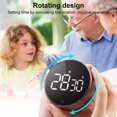 thumbnail image 2 of Temporizador LED Digital Magnetic Kitchen Cooking Countdown Countup Stopwatch (), 2 of 9