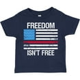 thumbnail image 3 of Inktastic Grunge American Flag Freedom Isn't Free Boys or Girls Toddler T-Shirt, 3 of 5