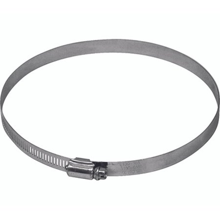 

2pk Lambro 284 4 Inch Galvanized Worm Gear Clamp