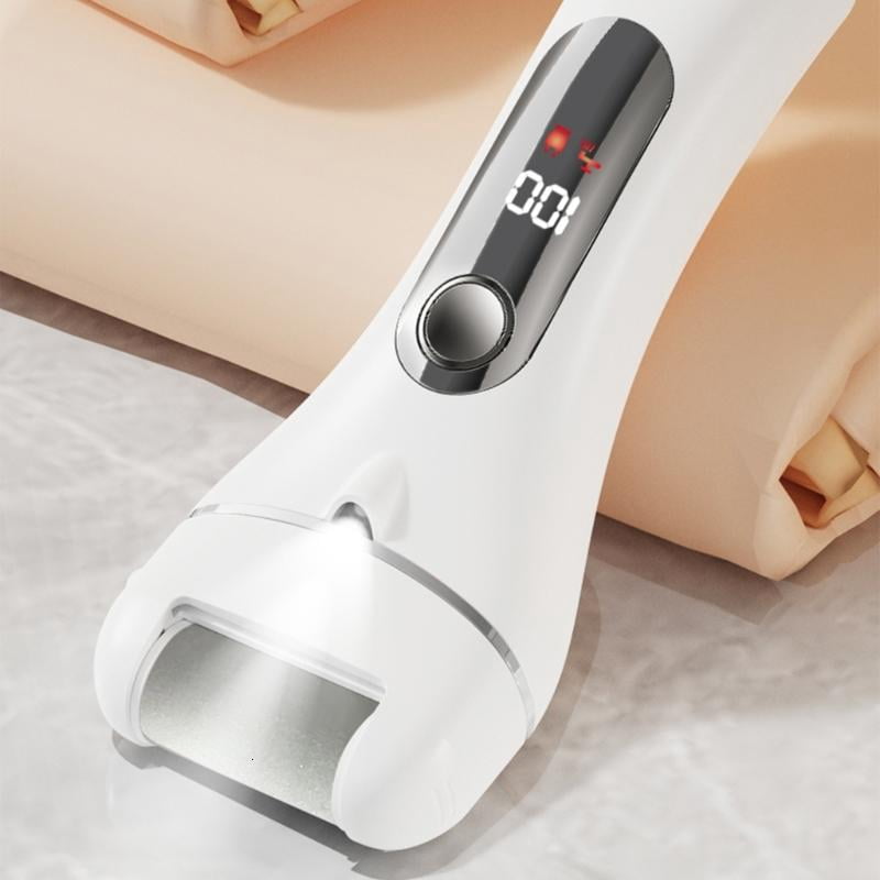 CEORPER Rechargeable Callus Remover With IPX5 Water Resistant Design And USB Power For Home Use