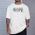 thumbnail image 2 of Nope Still Not A Hugger Textual Humor TShirt, 2 of 6
