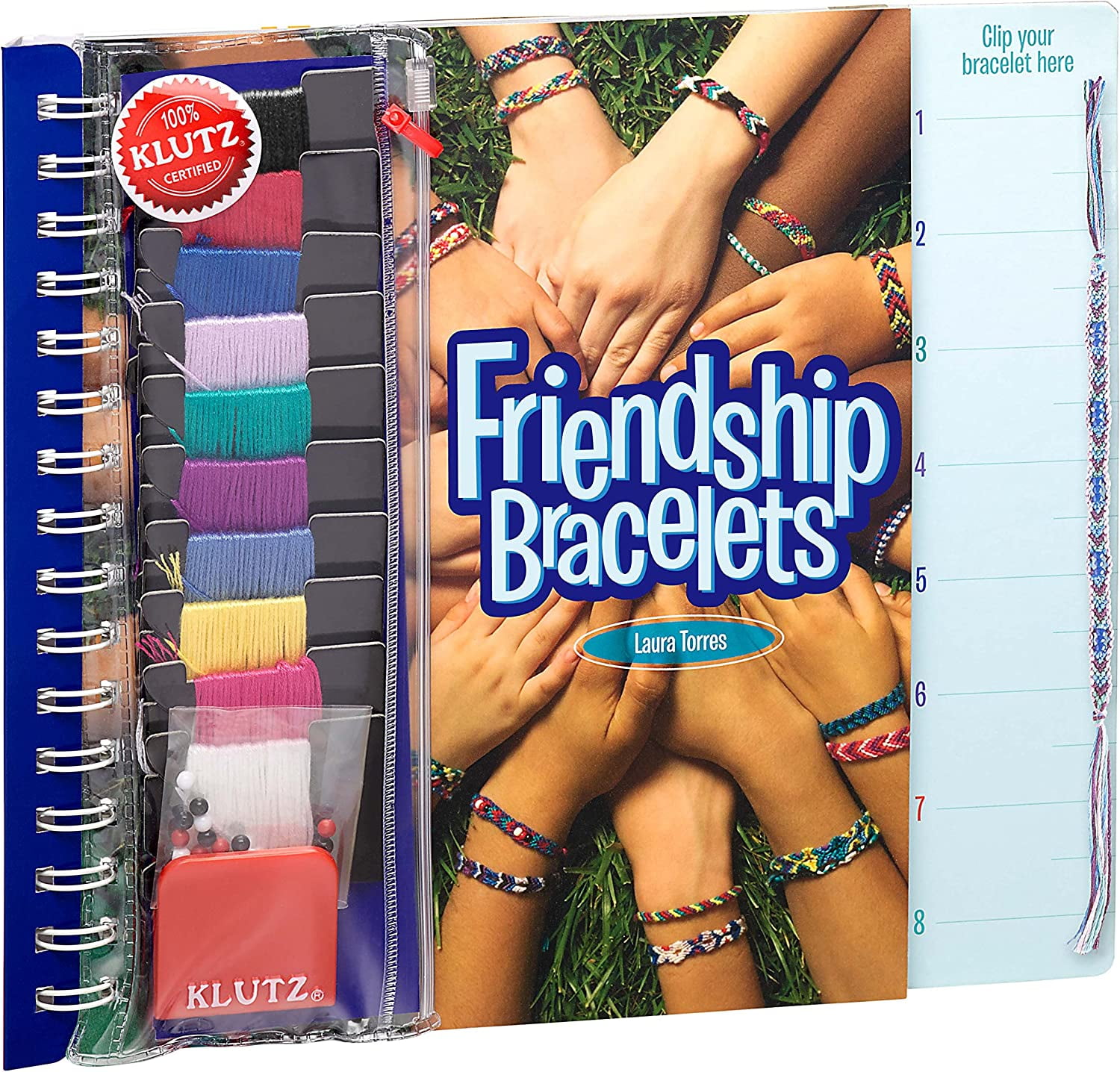 Classic Friendship Bracelet Kit  Friendship bracelet kit, Bff bracelets,  Bracelet crafts