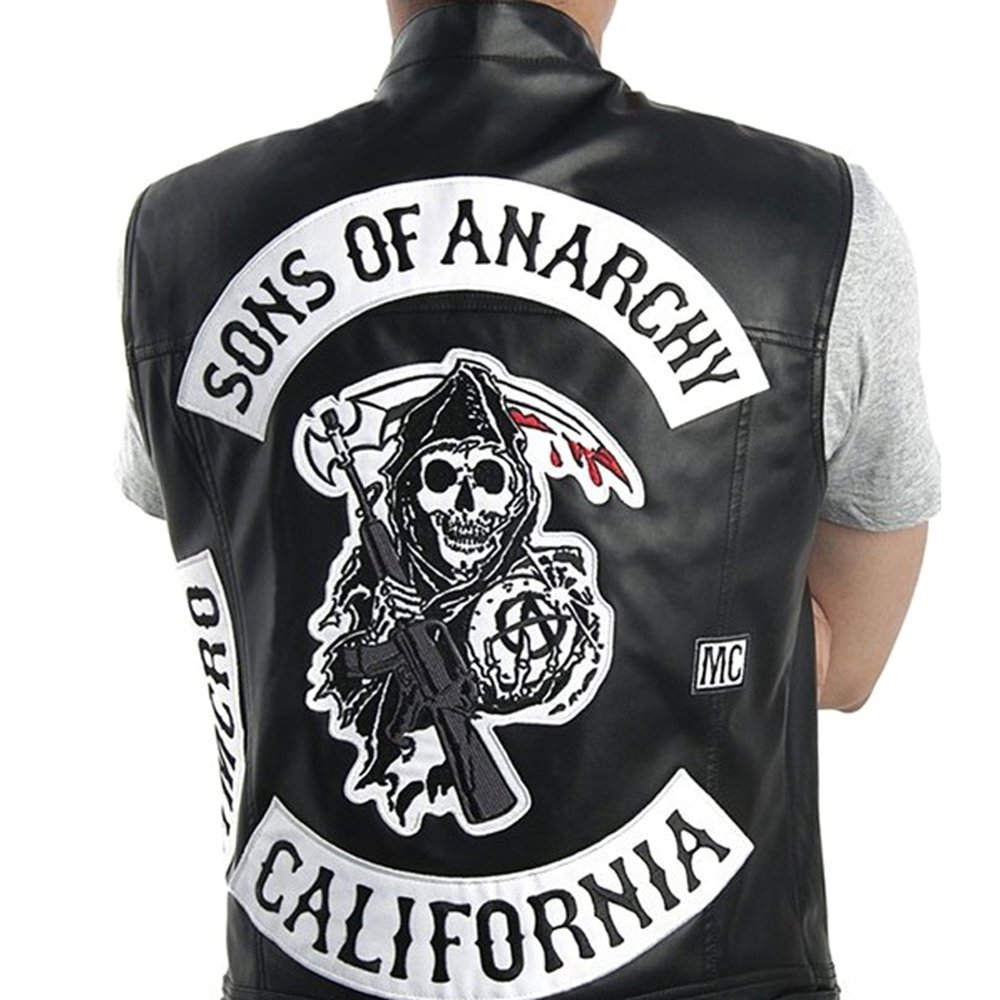 sons of anarchy baby vest