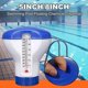 thumbnail image 4 of Floating 5-inch Chlorine Dispenser with Thermometer for Hot Tub Swimming Pool Spa Water Parks, Floater Indoor and Outdoor Safe & Odorless, 4 of 5