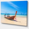 thumbnail image 2 of Tropical Beach with Boat, 2 of 3