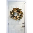 thumbnail image 4 of Admired by Nature 24" Magnolia Wreath Pine For Home office Front Door Wreath, Wall Hanging Arrangement Decoration, 4 of 4