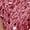 Burgundy, variant on Women's Sleeveless Sequin Crop Top with Round Neckline and Sparkle Embellishment - Large, Multicolored