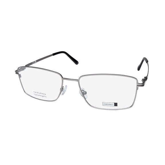 CONTRAST MUSEROS EYEGLASS FRAME/EYEWEAR HYPOALLERGENIC FULL-RIM MENS EYEWEAR HOT