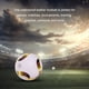 thumbnail image 4 of Sonducket Tamaño 5 fútbol PU cuero portátil inflable interior estadio fútbol principiante profesional evento partido equipo deportes pelota Deportes y aire libre Sonducket OD026376-00, 4 of 6