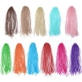 thumbnail image 5 of Trenzas Zizi sintéticas largas y rizadas, trenzas de caja finas de ganchillo, cabello trenzado sintético de 24 pulgadas, trenzas de ganchillo Freetress, 5 of 5