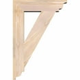 thumbnail image 3 of Ekena Millwork 3 1/2"W x 20"D x 24"H Westlake Craftsman Smooth Bracket, Douglas Fir, 3 of 4